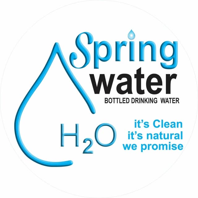 Spring Water logo